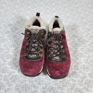 Merrell Windsor Wine Kamori Chill Windsor Hiking Shoes Sneakers Size 7